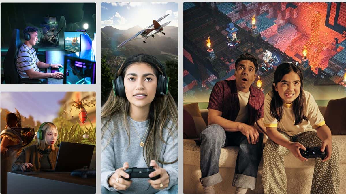 Así funciona el Game Pass Family de Xbox